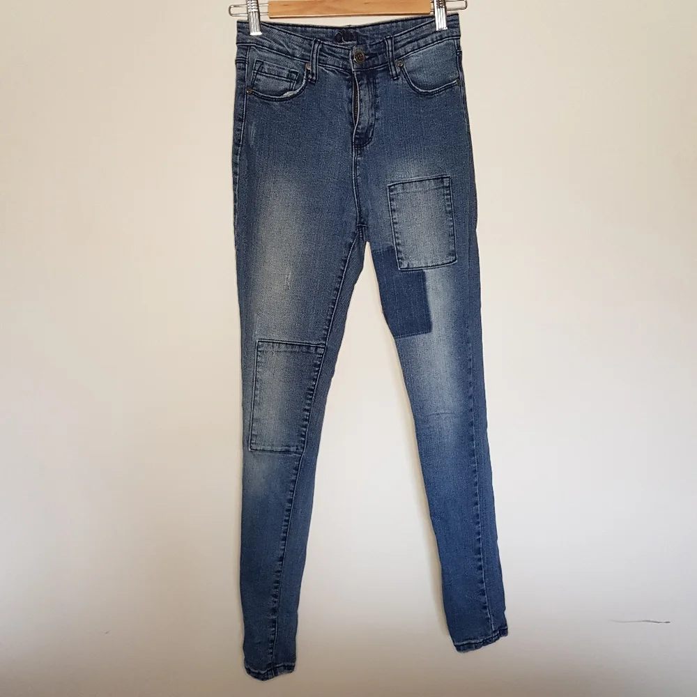 Ally jeans skinny size 8 - Picture 1 of 2